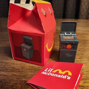McDonald's 2025 Lil McDonald's Happy Meal Toy Burger Grill - Canada BNIP